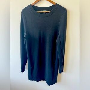 Athleta COASTER LUXE SWEATSHIRT DRESS Size M